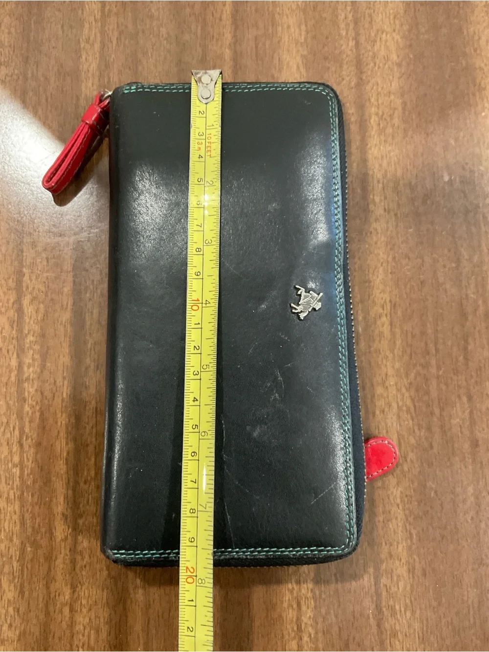 Ladies Visconti Large Real Leather Purse Wallet RFID Rainbow Colorblock